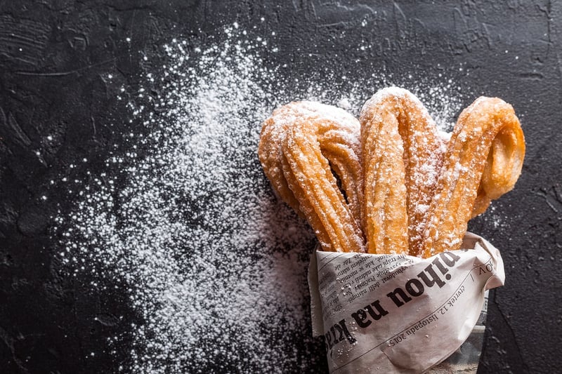 Churros in Madrid