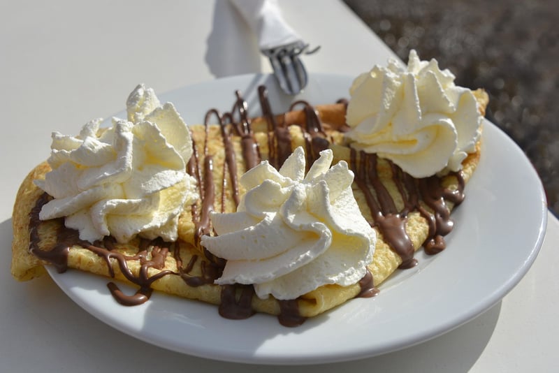 Crepes in Paris