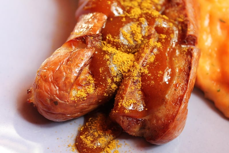 Currywurst in Berlin