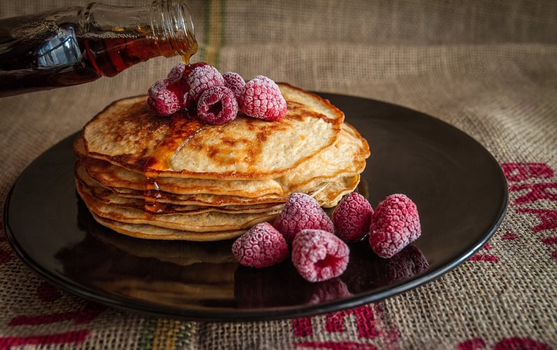 African-European Fusion Dish