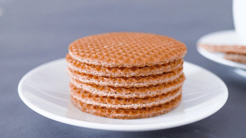 Stroopwafels in Amsterdam